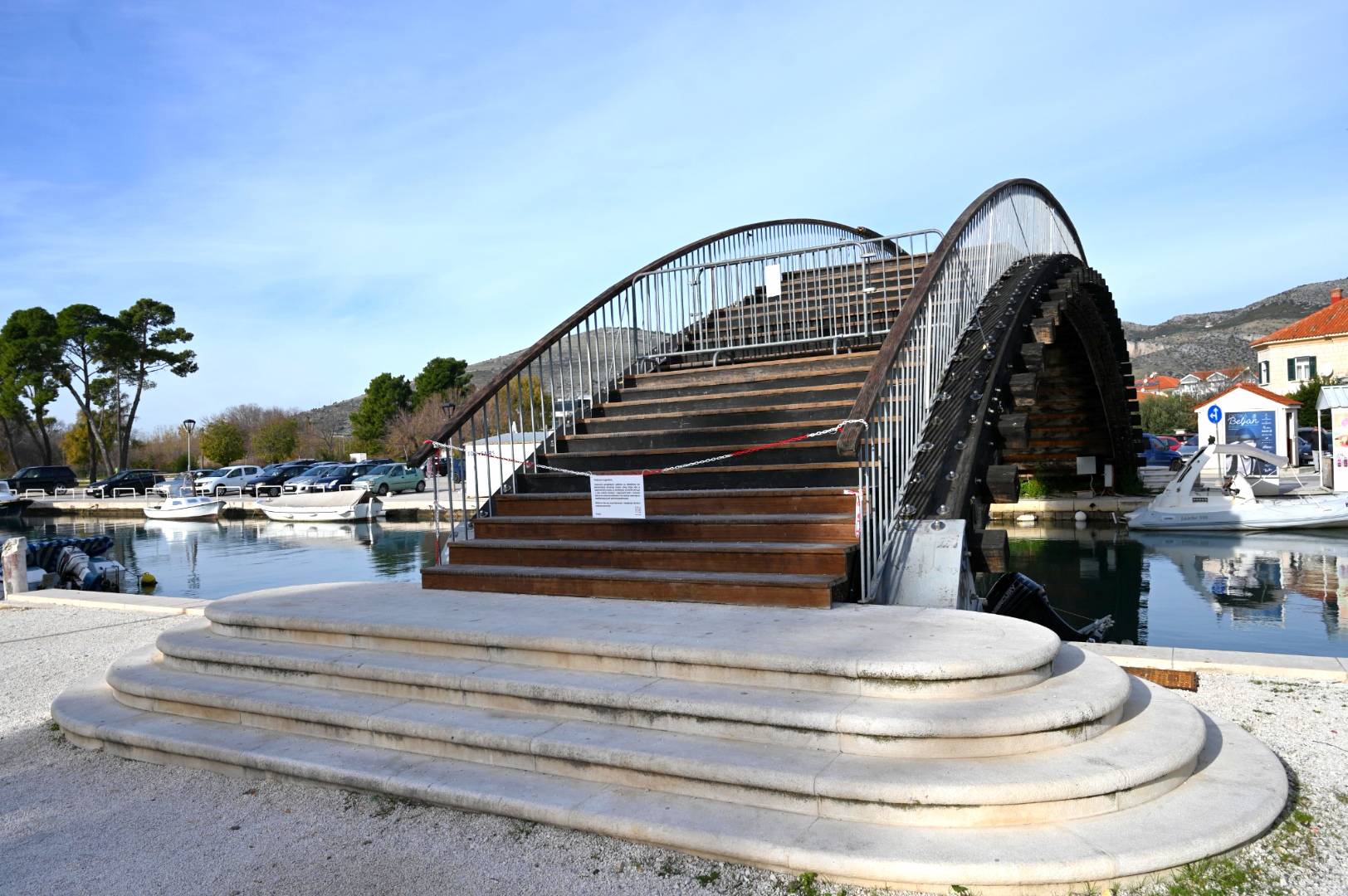 Trogir: Zatvoren most preko Foše zbog značajnih oštećenja