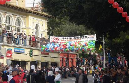 Balinjerada '07.: Utrka smiješnih vozila u Opatiji 