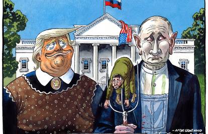 Trumpov konačni plan za mir u Ukrajini: 'Putin će dobiti svoj teritorij, Ukrajini mirovnjaci'