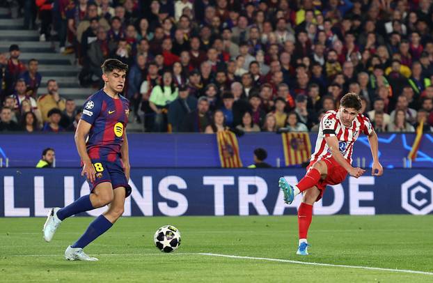 UEFA Champions League - Quarter Final - First Leg - FC Barcelona v Atletico Madrid