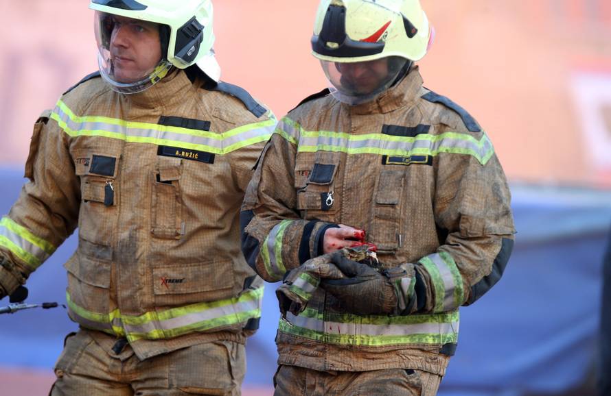 Strava na Poljudu! Vatrogascu topovski udar raznio dio prsta