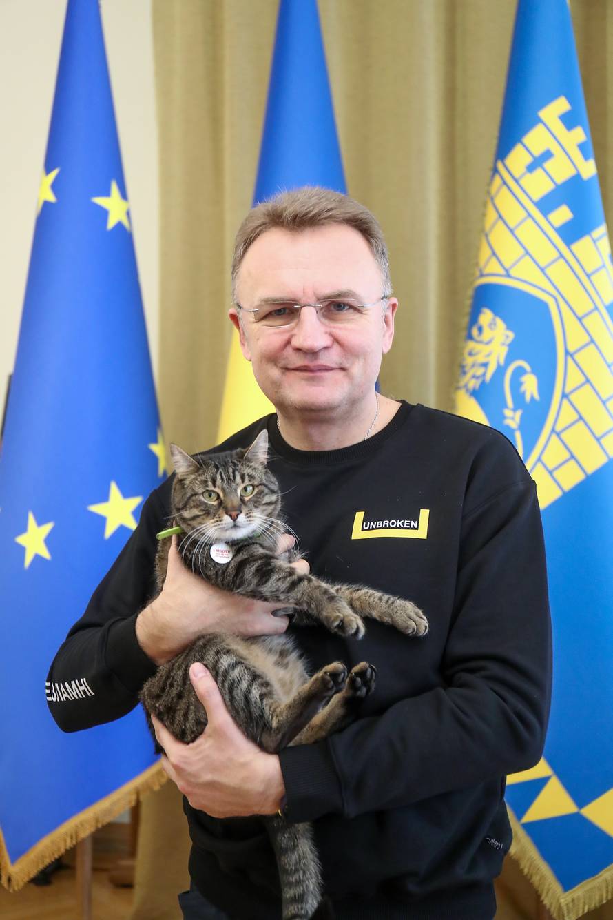 Gradonačelnik grada Lavova Andriy Sadovyi