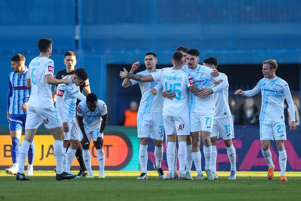 Lokomotiva i Rijeka sastali se u 15. kolu SuperSport HNL-a