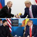 Sastanak se bli&zcaron;i, a Rusi krenuli u ofenzivu u Ukrajini! Putin 'lomi' Trumpa za  svoja 4 cilja