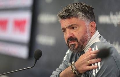 Gattuso: Pogledao nas je bog nogometa. Naša titula bila bi čudo, Dinamo je najjači u ligi
