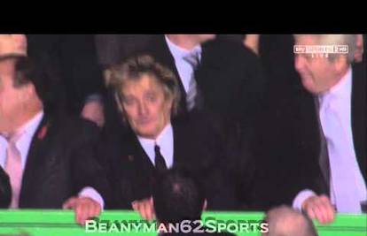 Ganula ga velika pobjeda: Rod Stewart zaplakao zbog Celtica