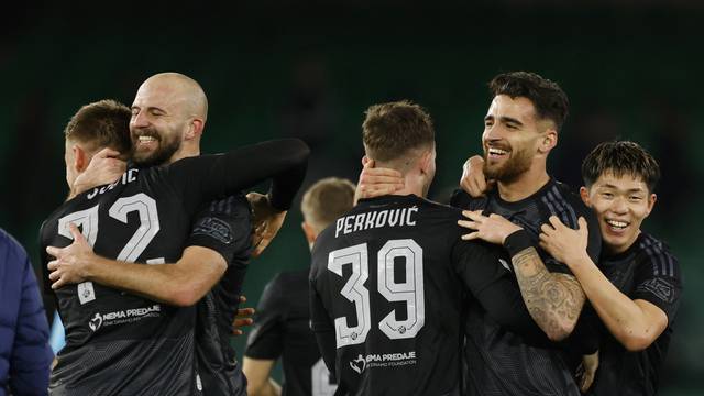 Europa Conference League - Play-Off - First Leg - Real Betis v Dinamo Zagreb