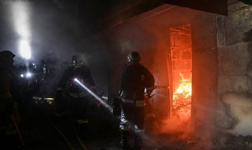 FOTO U ruskom napadu na Zaporižje poginulo pet ljudi
