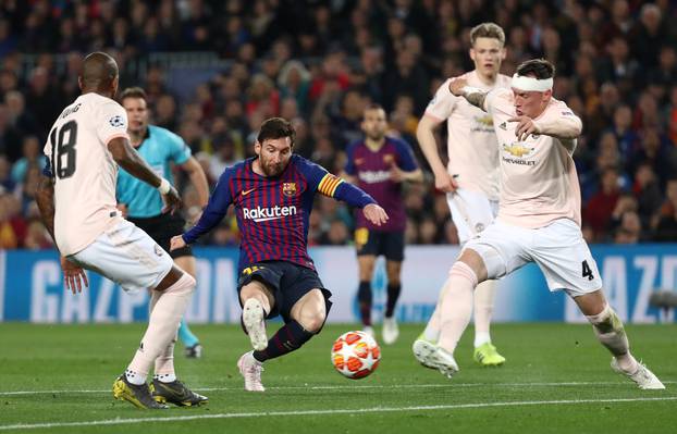 Champions League Quarter Final Second Leg - FC Barcelona v Manchester United
