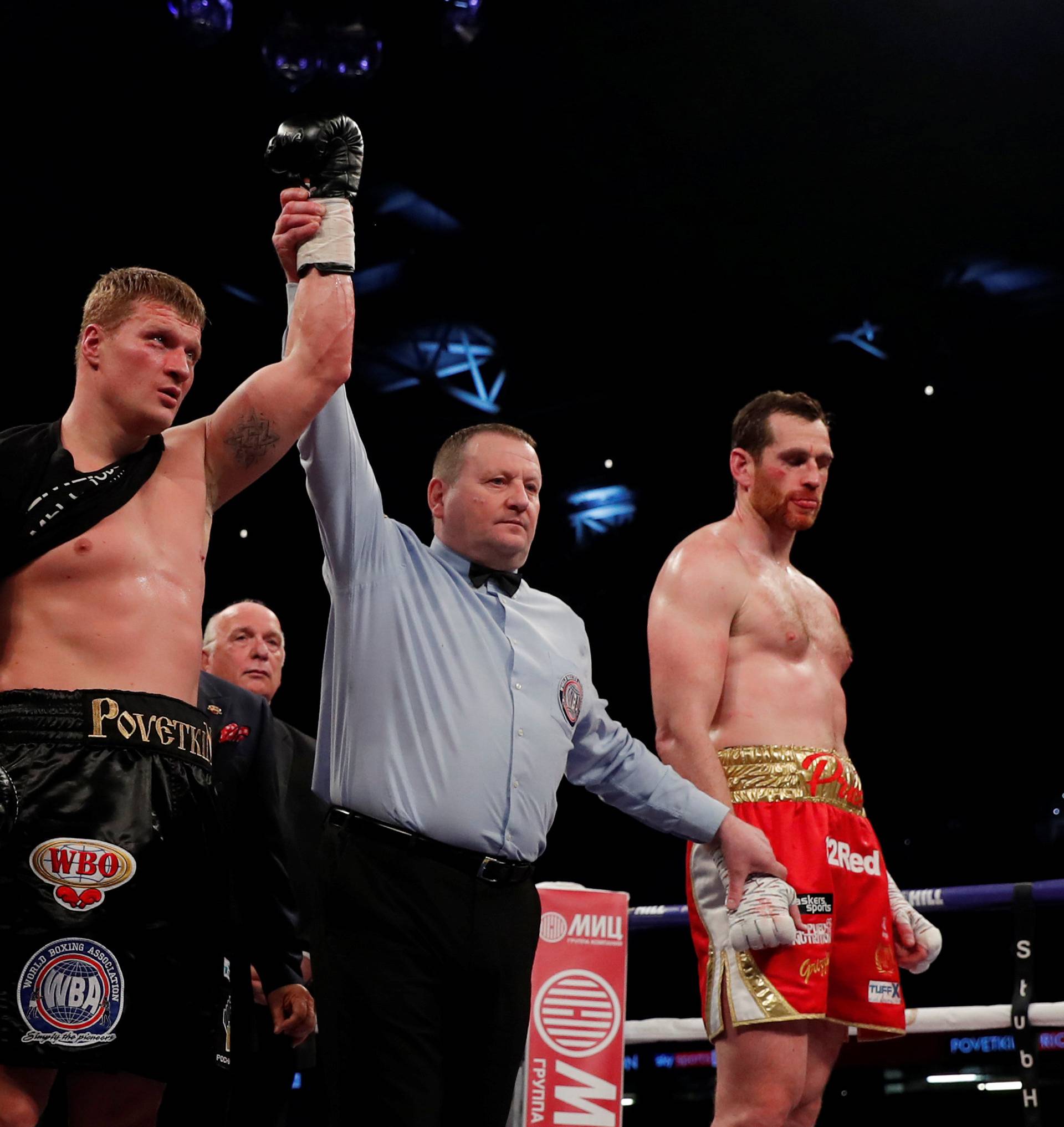 Alexander Povetkin vs David Price - WBA Inter-Continental & WBO International Heavyweight Titles