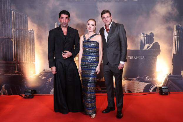 Zagreb: Premijera filma "Posljednji rimski bog" Domagoja Burića