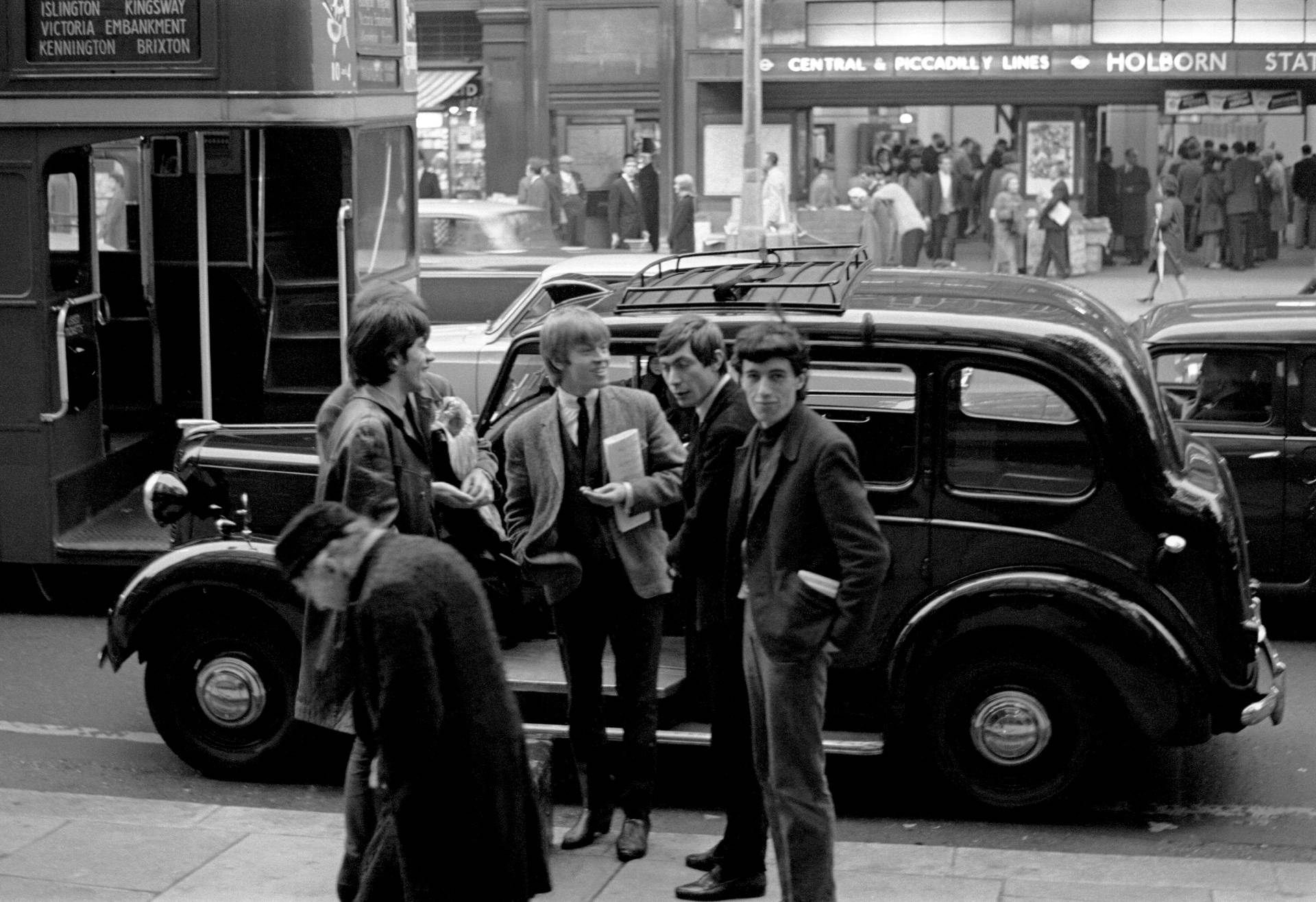 Never seen before images of the Rolling Stones from 1963 due to go on display in London