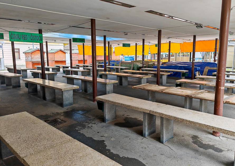 Neradna nedjelja na tržnici u Samoboru