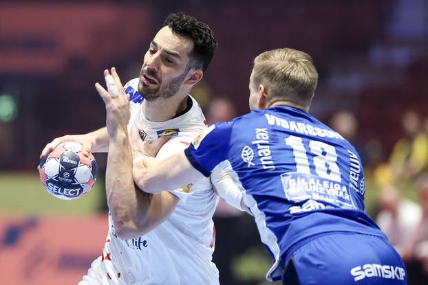 Susret Islanda i Hrvatske u drugom krugu EHF Europskog prvenstva