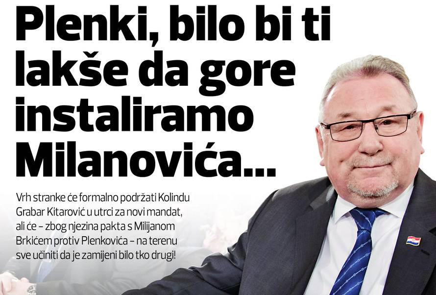 Šeksov gambit: HDZ će tajno podržavati Zorana Milanovića