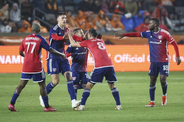 MLS: FC Dallas at Houston Dynamo FC