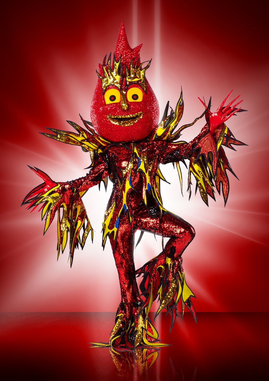 Ispod ovih atraktivnih maski su poznati. Možete li pogoditi tko?