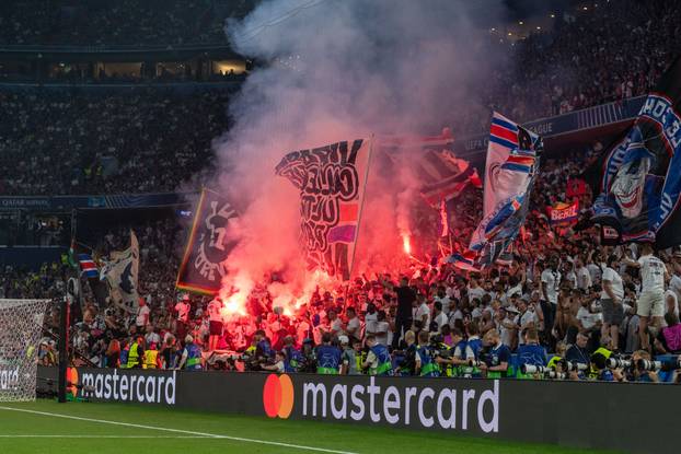 GER, Paris Saint-Germain vs. Inter Mailand, Fussball, Herren, UEFA Champions League Finale Muenchen 2025, Spielzeit 2024/2025, 31.05.2025