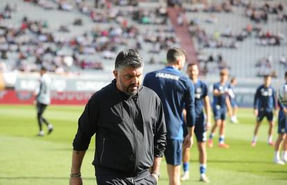 Gattuso: Igrači su napeti i imaju pritisak. Rijeka? Pobjedom još nećemo staviti ruke na trofej...
