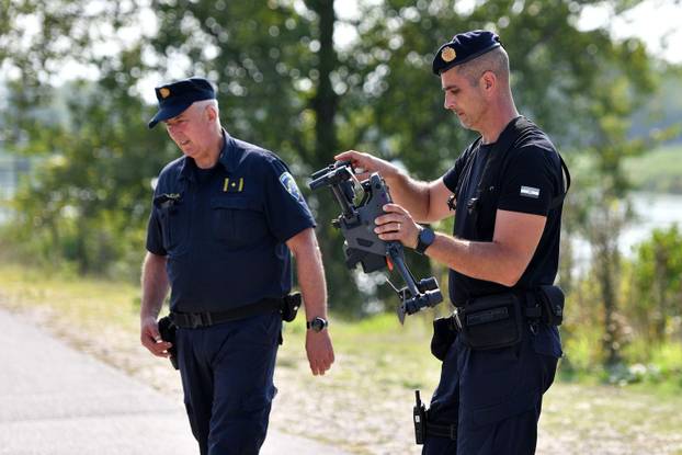 Donja Dubrava: Potraga za tijelom muškarca koji je skočio u Dravu i nije izronio