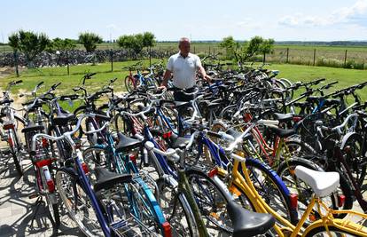 'Imam na tisuće bicikli, svatko si može izabrati onu iz snova'