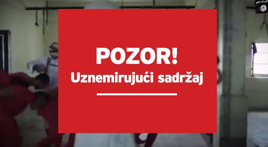 Najužasniji video ikada? ISIL muškarce kolje kao životinje