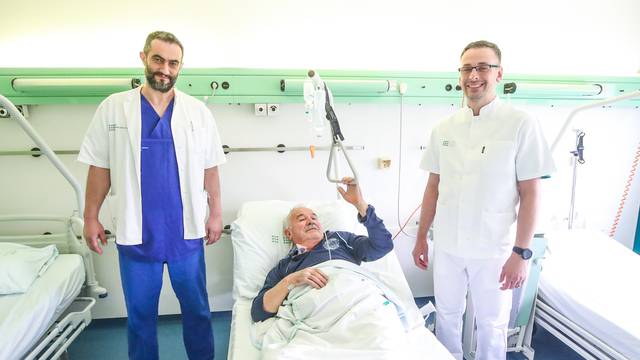 Zagreb: Liječnici dr.sc. Andrej Šitum i  doc. Josip Ćurić