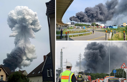 Eksplozija u Leverkusenu: 16 ljudi je ozlijeđeno, 4 teško. Jedan je poginuli, pet nestalih