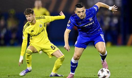 Kako su igrali dinamovci? Hoxha 2.0 izdominirao lijevom stranom, Beljo ima 'nos za gol'