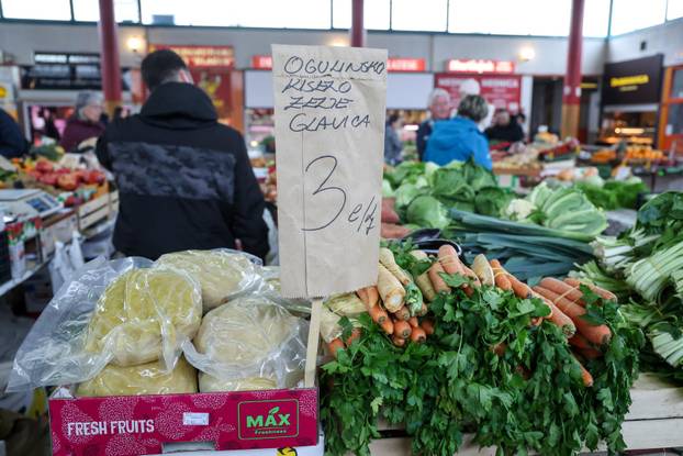 Zagreb: Tržnica Jarun