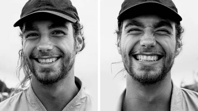 Portreti prije i nakon poljupca otkrili unutarnju ljepotu ljudi