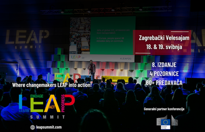 Sve je spremno za osmo izdanje LEAP Summita u Zagrebu