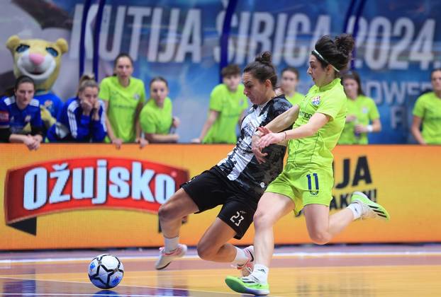 Zagreb: Kutija šibica 2024., ženski turnir finale, ŽNK Dinamo Zagreb - Micheli Tomić otok Brač