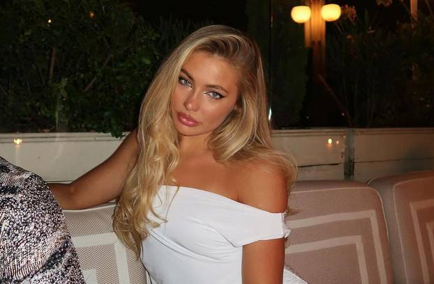 FOTO Najljepša sportašica voli odmarati bez briga, ali i gaćica