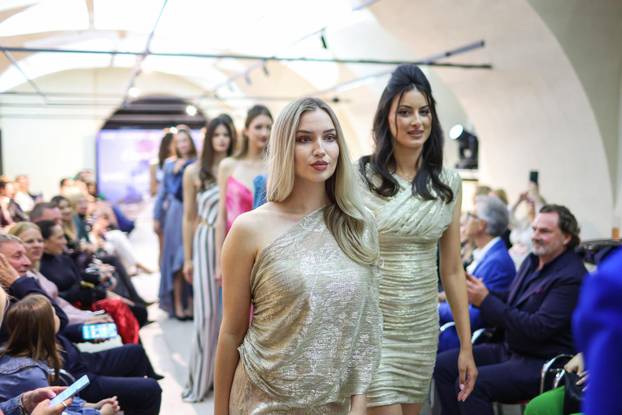 24 sata Zagreb: Modna revija brenda Duchess Snježane Schillinger u Muzeju grada Zagreba