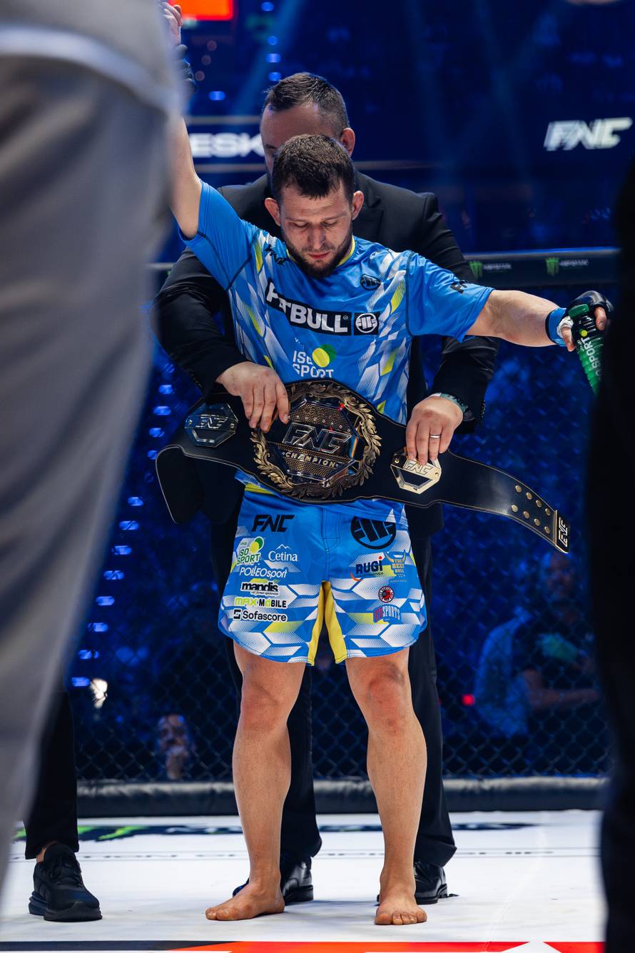 FNC potvrdio drugu borbu za pojas u Ljubljani: Prvak Ivan Sičaja protiv opasnog Nijemca