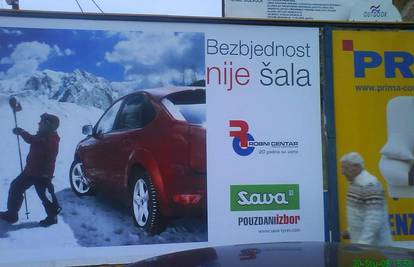 Slovenski slogan za RH: Auto gume su 'bezbjedne'