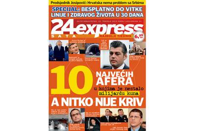 24sataExpress: 10 najvećih afera u kojima nitko nije kriv!