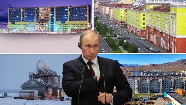 Novičok, nuklearne katastrofe i tajno oružje: Što sve Putin krije u ruskim zatvorenim gradovima