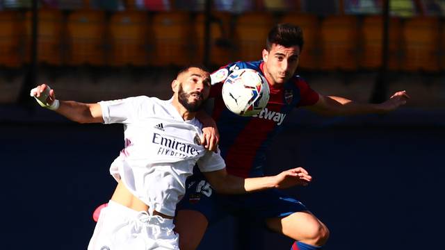 La Liga Santander - Levante v Real Madrid