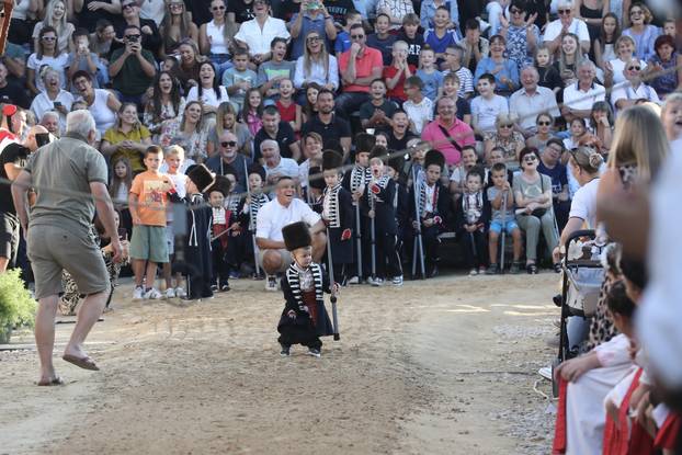 Brnaze: 70. Vučkovića dječja alka