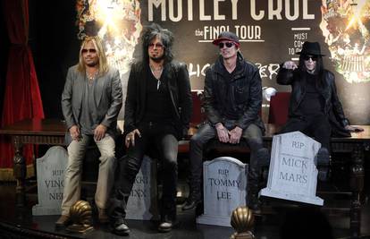 Potpisali ugovor: Mötley Crüe idu na turneju pa se raspadaju