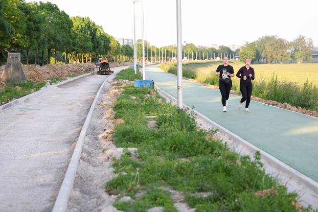 Zagreb: Napravljena je nova Greenway staza