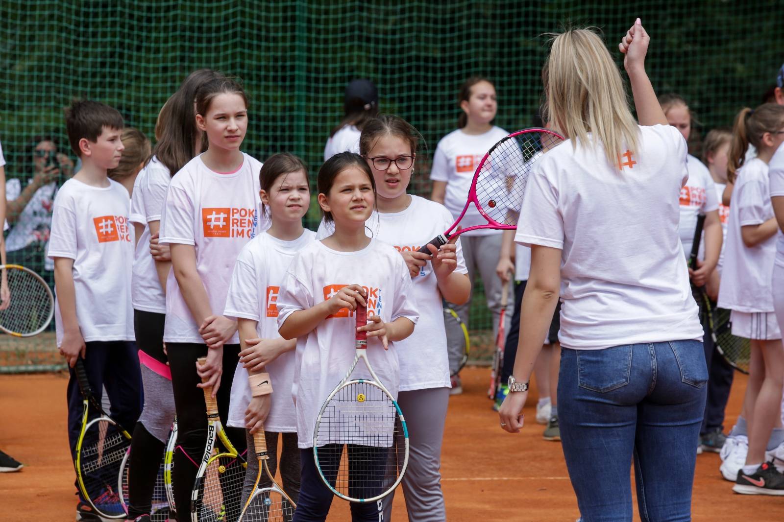 Osijek: Hrvatski Premier Tenis, Kids day