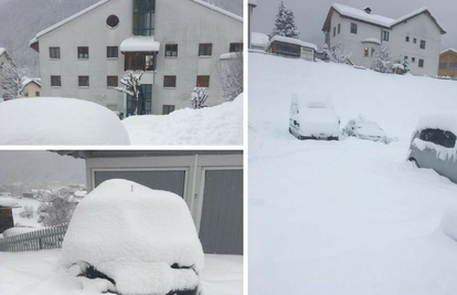 Hrvati zatočeni u Tirolu: Snijeg je zatrpao aute, ovdje je kolaps