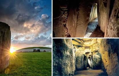 U staroj grobnici u Irskoj ljudi čekaju zoru - jednom godišnje