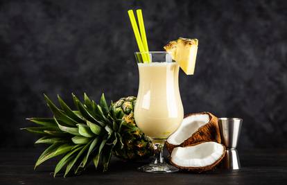 Piña colada, ali bez alkohola