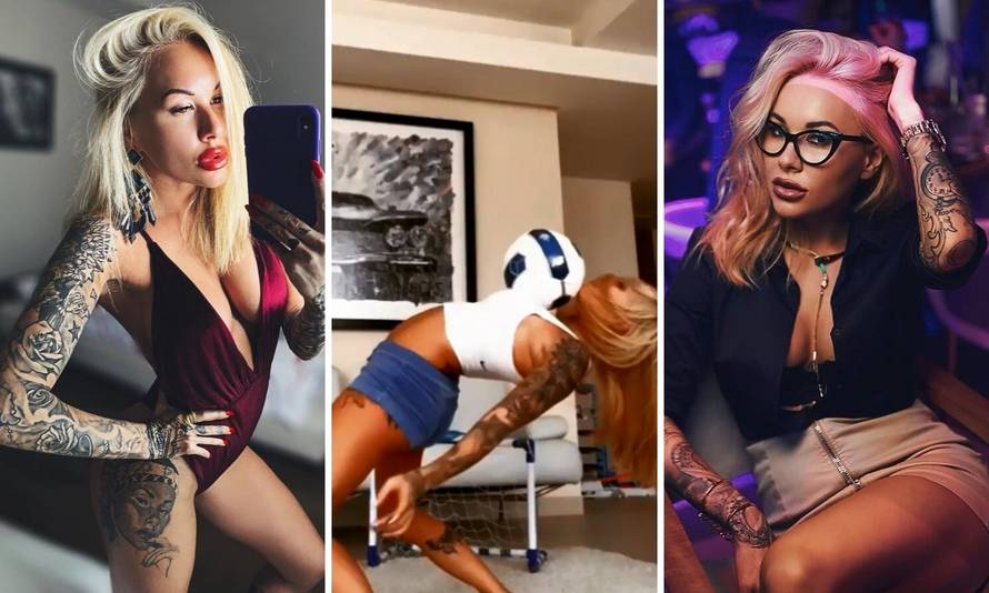 Atraktivna Ukrajinka videom odgovorila Ibri: Morala sam...