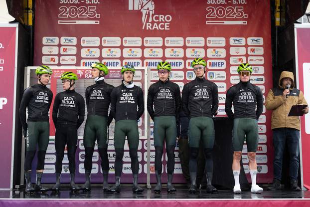 Biciklistička utrka Cro race 2025, etapa: Samobor - Zagreb