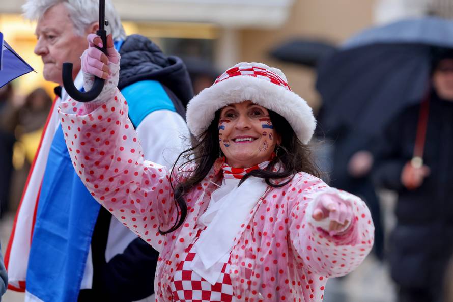 Zadrani dočekali svoje brončane rukometne reprezentativce